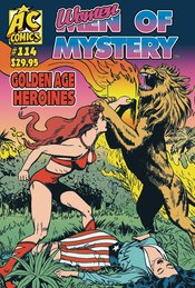 MEN OF MYSTERY #114 ALL GIRL HEROES