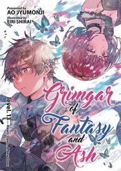 GRIMGAR OF FANTASY & ASH LIGHT NOVEL VOL 13