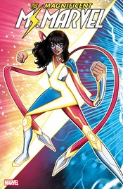 MAGNIFICENT MS MARVEL #7 2ND PTG VECCHIO VAR