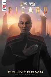 STAR TREK PICARD COUNTDOWN #1 (OF 3) 2ND PTG