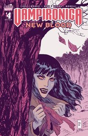 VAMPIRONICA NEW BLOOD #4 (OF 4) CVR B MALHOTRA