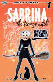 SABRINA SOMETHING WICKED #1 (OF 5) CVR A FISH