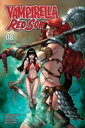 VAMPIRELLA RED SONJA #5 DAVILA FOC BONUS VAR