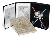 ART OF STAR WARS REBELS LTD ED HC