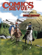 COMICS REVUE PRESENTS APRIL 2020