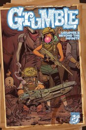 GRUMBLE MEMPHIS & BEYOND THE INFINITE #2 (OF 5)