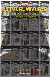 STAR WARS ACTION FIGURE VARIANT COVERS #1