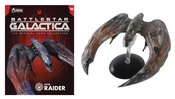 BATTLESTAR GALACTICA SHIPS MAG #16 CYLON RAIDER (SCAR)