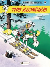 LUCKY LUKE TP VOL 74 KLONDIKE