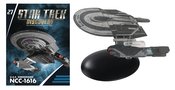 STAR TREK DISCOVERY FIG MAG #27 USS ZIMMERMAN NCC-1616 FEDER
