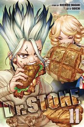 DR STONE GN VOL 11