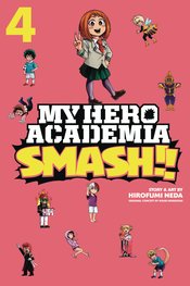 MY HERO ACADEMIA SMASH GN VOL 04