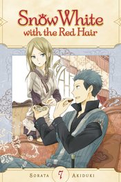 SNOW WHITE WITH RED HAIR GN VOL 07