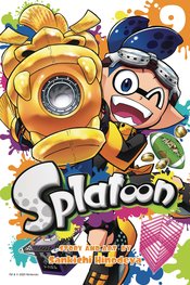 SPLATOON MANGA GN VOL 09