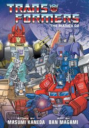 TRANSFORMERS CLASSIC TV MAGAZINE MANGA HC VOL 02