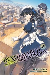 DEATH MARCH PARALLEL WORLD RHAPSODY NOVEL SC VOL 11