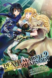 DEATH MARCH PARALLEL WORLD RHAPSODY GN VOL 09