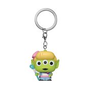 POCKET POP PIXAR ALIEN AS BO PEEP KEYCHAIN