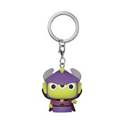 POCKET POP PIXAR ALIEN AS ZURG KEYCHAIN