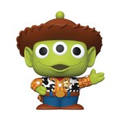 POP DISNEY PIXAR 10IN ALIEN AS WOODY