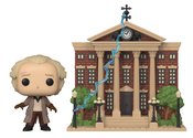 POP TOWN BTTF DOC W/ CLOCKTOWER VIN FIG