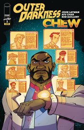 OUTER DARKNESS CHEW #2 (OF 3) CVR B GUILLORY (MR)