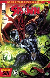 SPAWN #308 CVR B LASHLEY