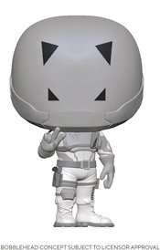 POP GAMES FORTNITE SCRATCH VINYL FIGURE