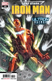 TONY STARK IRON MAN #19 2ND PTG LOZANO VAR