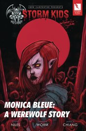 JOHN CARPENTER STORM KIDS MONICA BLEUE WEREWOLF TP