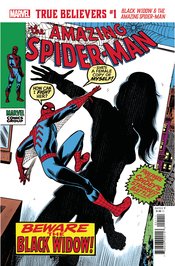 TRUE BELIEVERS BLACK WIDOW & AMAZING SPIDER-MAN #1