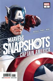 CAPTAIN AMERICA MARVELS SNAPSHOT #1