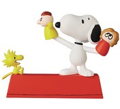 PEANUTS PUPPET SNOOPY & WOODSTOCK UDF FIG SERIES 11