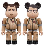 GHOSTBUSTERS RAYMOND STANTZ & EGON SPENGLER 100% BEA 2PK