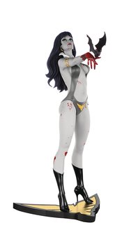 VAMPIRELLA JOSE GONZALEZ STATUE CRIMSON BLOOD B&W