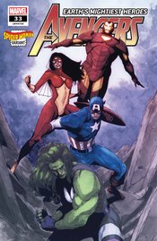 AVENGERS #33 PHAM SPIDER-WOMAN VAR