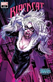 BLACK CAT #11 LAND MARVEL ZOMBIES VAR