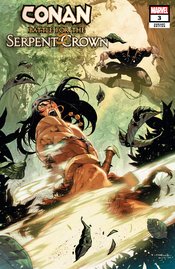 CONAN BATTLE FOR SERPENT CROWN #3 (OF 5) COELLO VAR