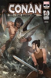 CONAN THE BARBARIAN #15 SKAN VAR