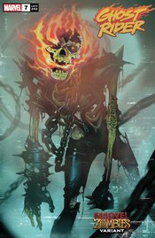 GHOST RIDER #7 MUNDO MARVEL ZOMBIES VAR