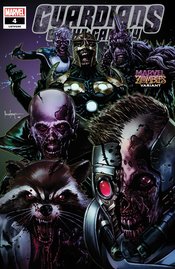 GUARDIANS OF THE GALAXY #4 SUAYAN MARVEL ZOMBIES VAR