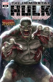 IMMORTAL HULK #34 INHYUK LEE MARVEL ZOMBIES VAR