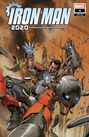 IRON MAN 2020 #4 (OF 6) YU VAR