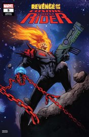 REVENGE OF COSMIC GHOST RIDER #5 (OF 5) GARBETT VAR