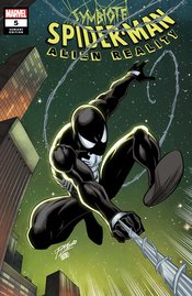 SYMBIOTE SPIDER-MAN ALIEN REALITY #5 (OF 5) RON LIM VAR