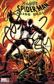 SYMBIOTE SPIDER-MAN ALIEN REALITY #5 (OF 5) SAVIUK VAR