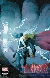 THOR #5 RIBIC VAR