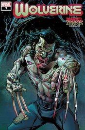 WOLVERINE #3 RANEY MARVEL ZOMBIES VAR DX