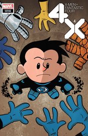 X-MEN FANTASTIC FOUR #4 (OF 4) ELIOPOULOS VAR