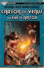 CARSON OF VENUS EYE OF AMTOR #3 CVR B LTD ED PULP VAR